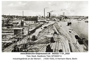 Tilsit, Stadt, Stadtkreis Tilsit 