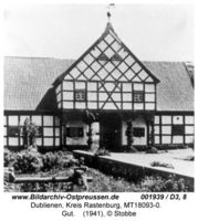 Dublienen, Kreis Rastenburg 