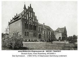 Deutsch Eylau, Kreis Rosenberg 