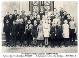 Rummau Ost, Kreis Ortelsburg  
