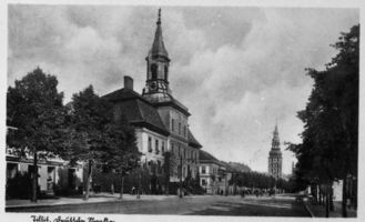 Tilsit, Stadt, Stadtkreis Tilsit Deutsche Straße