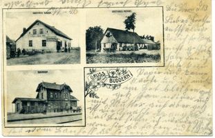 Buddern, Kreis Angerburg 