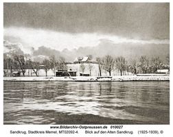 Sandkrug Stadtkr. Memel, Stadtkreis Memel 