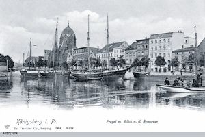 Königsberg (Pr.), Stadtkreis Königsberg Lindenmarkt