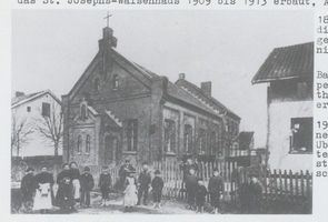 Königsberg (Pr.), Stadtkreis Königsberg Ponarther Bergstraße Königsberg,Ponarth, Ponarther Bergstraße, Baptisten Kapelle Königsberg, Stadtteil Ponarth
