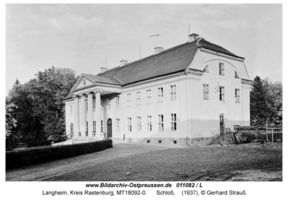 Langheim, Kreis Rastenburg 