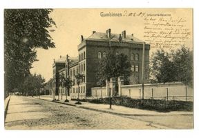 Gumbinnen, Stadt, Kreis Gumbinnen Gumbinnen, Infanteriekaserne III Gumbinnen, Kasernen