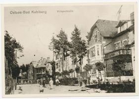 Kahlberg-Liep, Ort, Kreis Elbing Kahlberg-Liep, Villenstrasse III 