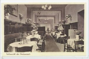 Königsberg (Pr.), Stadtkreis Königsberg Königsberg, Restaurant  Zur Hütte  Кёнигсберг, ресторан «Цур Хютте»