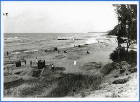  Samländische Steilküste, Badestrand Samländische Steilküste