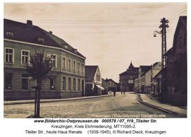 Kreuzingen, Kreis Elchniederung  