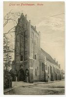 Fischhausen, Stadt, Kreis Samland Fischhausen, Kirche 