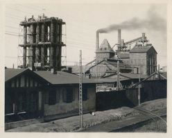 Memel, Stadt, Stadtkreis Memel Memel, Zellstofffabrik 