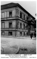 Tilsit, Stadt, Stadtkreis Tilsit Deutsche Straße 7  Tilsit, Weingroßhandlung und Weinrestaurant  Sanio 