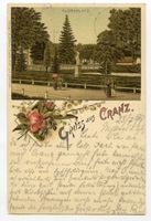 Cranz Kr. Samland, Ort, Kreis Samland Cranz, Floraplatz I 