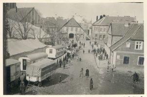 Labiau, Kreis Labiau Labiau, Zirkus Hagenbeck in der Stadt Labiau, Orte im Kreis