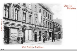 Königsberg (Pr.), Stadtkreis Königsberg 