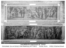 Dönhofstädt, Gut und Schloß, Kreis Rastenburg 