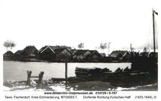 Tawe, Ort, Kreis Elchniederung 