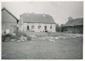  Kreis Lyck, Ehemaliger deutscher Bauernhof округ Лык, бывшая немецкая ферма