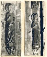 Königsberg (Pr.), Stadtkreis Königsberg Königsberg (Pr.), Dom, Gotische Bildwerke im Chor II Königsberg, Dom