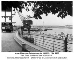 Tilsit, Stadt, Stadtkreis Tilsit 