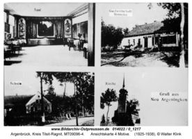 Argenbrück, Kreis Tilsit-Ragnit 