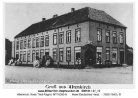 Altenkirch, Kreis Tilsit-Ragnit 