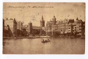 Königsberg (Pr.), Stadtkreis Königsberg Schloßplatz Königsberg (Pr.), Am Schlossplatz Königsberg, Schloßteich