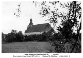Bischofstein, Kreis Rößel  