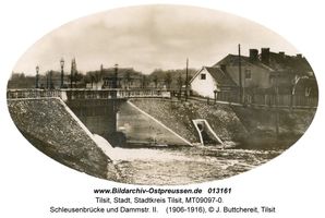 Tilsit, Stadt, Stadtkreis Tilsit Dammstraße