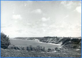 Klein Kuhren, Kreis Samland Klein Kuhren, Weg zum Wachtbudenberg Samländische Steilküste