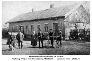 Wolfsberg (Ostpr.), Kreis Elchniederung 