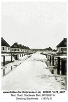 Tilsit, Stadt, Stadtkreis Tilsit   Tilsit, Winter