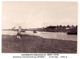 Rautenburg, Kreis Elchniederung 