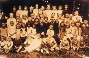 Groß Friedrichsdorf, Kreis Elchniederung 