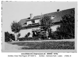 Schillen, Kreis Tilsit-Ragnit 