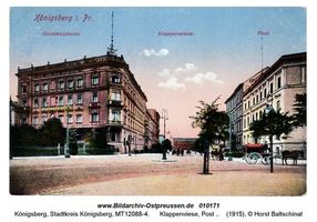 Königsberg (Pr.), Stadtkreis Königsberg Klapperwiese