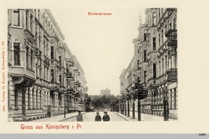 Königsberg (Pr.), Stadtkreis Königsberg Straße der SA