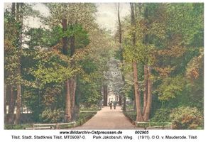 Tilsit, Stadt, Stadtkreis Tilsit  Tilsit, Park Jakobsruh