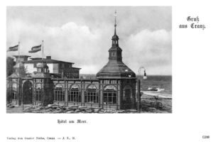 Cranz Kr. Samland, Ort, Kreis Samland 