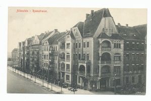 Allenstein, Stadtkreis Allenstein Roonstraße Allenstein, Roonstraße 