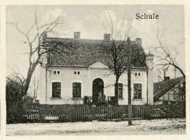 Langheim, Kreis Rastenburg Langheim, Schule II 