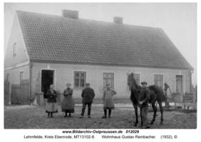 Lehmfelde Kr. Ebenrode, Kreis Ebenrode 