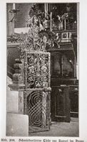 Königsberg (Pr.), Stadtkreis Königsberg Königsberg (Pr.), Dom, Tür zur Kanzel II Königsberg, Dom