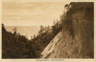 Georgenswalde, Kreis Samland Georgenswalde, Detroitschlucht II Samländische Steilküste