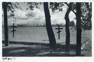 Hohenstein Kr. Osterode, Stadt, Kreis Osterode Hohenstein i. Ostpr., Kriegsgräber am Reichsehrenmal Tannenberg Hohenstein, Tannenberg-Nationaldenkmal