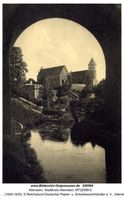 Allenstein, Stadtkreis Allenstein  Allenstein, Schloß