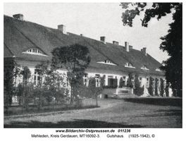 Mehleden, Kreis Gerdauen  