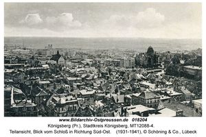 Königsberg (Pr.), Stadtkreis Königsberg 